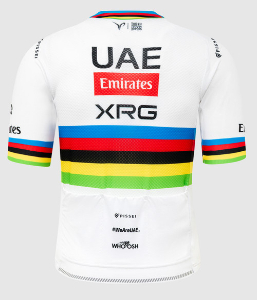 2026 UAE Team Emirates XRG World Champion Long Sleeve Jersey