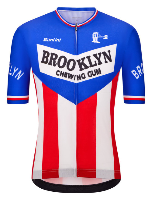 Brooklyn Gum Retro Jersey Front