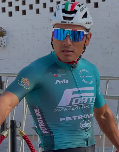 2026 Forte Petrolike Mexico Jersey Rider