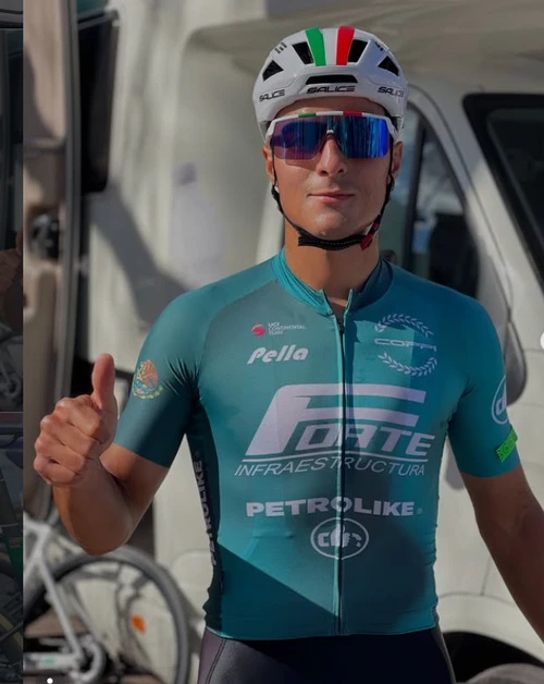 2026 Forte Petrolike Jersey Rider 2