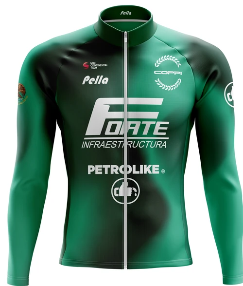 2026 Forte Petrolike Long Sleeve Jersey