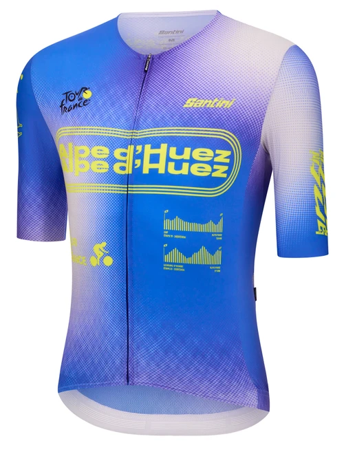 2026 Tour De France Alp D'Huez Jersey Side