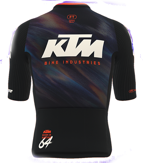2026 KTM Factory Team Jersey Rear