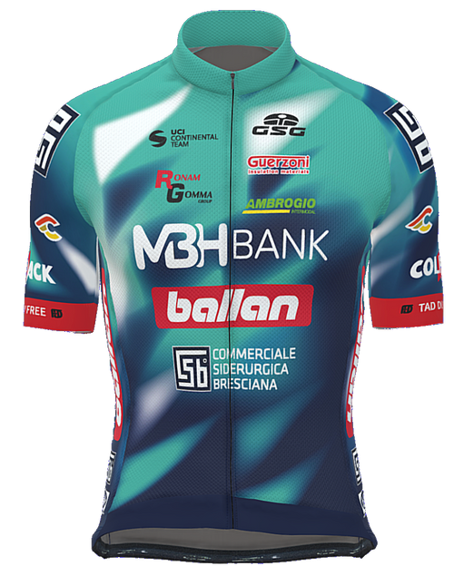 2026 MBH Ballan Cinelli Jersey
