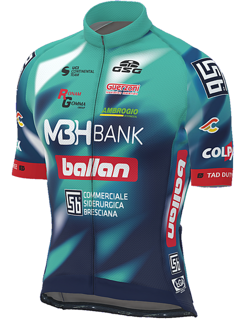 2026 MBH Ballan Cinelli Jersey Side