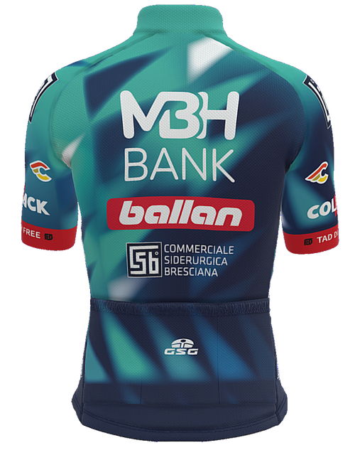 2026 MBH Ballan Cinelli Jersey Rear