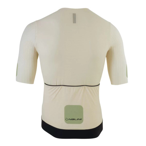 Nalini XSkin Speed White Jersey Rear