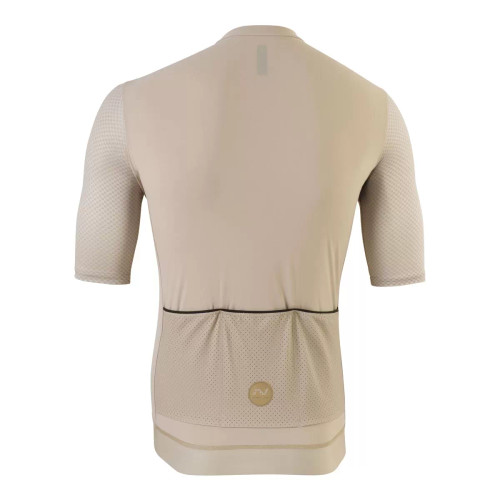 Nalini Pure Gold Beige Jersey Rear