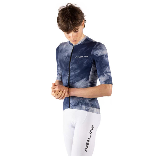Nalini Tie Dye Blue Jersey