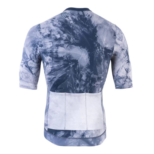 Nalini Tie Dye Blue Jersey Rear