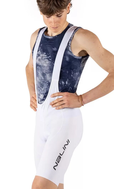 Nalini Clean White Bib Shorts Rider