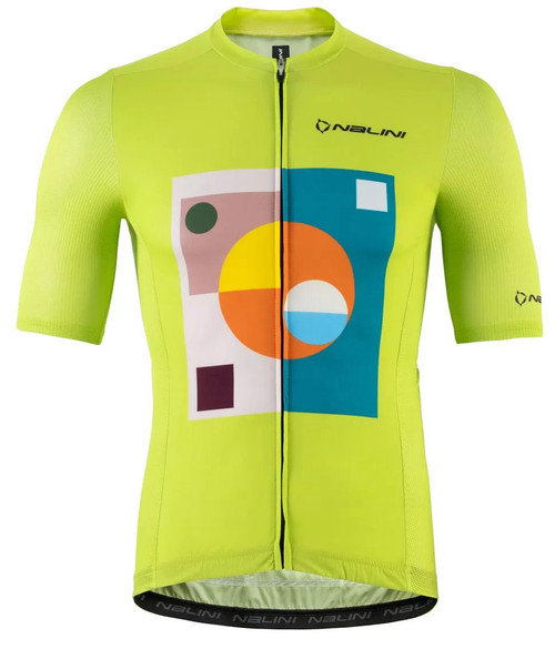 Nalini Miaohaus Lime Green Jersey | italian Cycling Jerseys