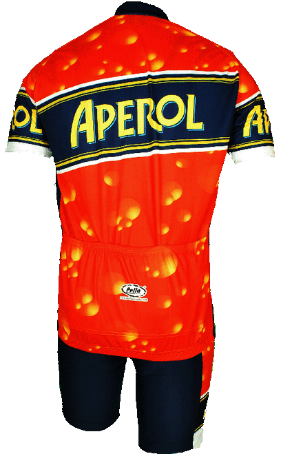 Aperol Retro Jersey Closeout Aperol Retro Jersey Closeout
