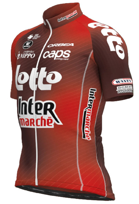 2026 Lotto Intermarche Jersey Side