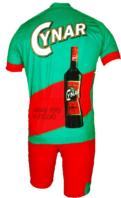 Cynar Green Jersey Closeout Cynar Green Jersey Closeout