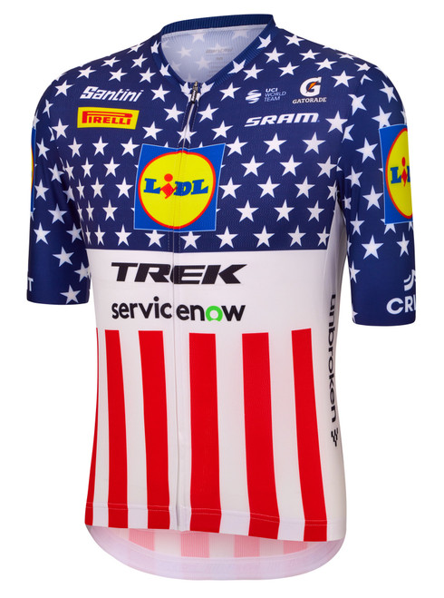 2026 Lidl Trek USA Champion Jersey SIDE