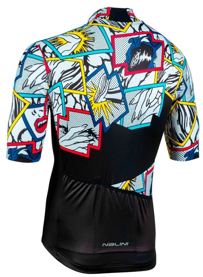 Nalini Seoul 1988 Comics Black Jersey