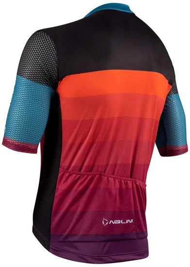 Nalini Classica BAS Black Red Jersey XL5 Closeout