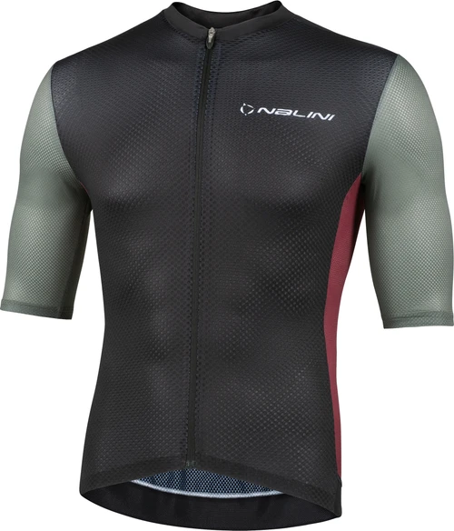 Nalini Fresh Black Green Jersey