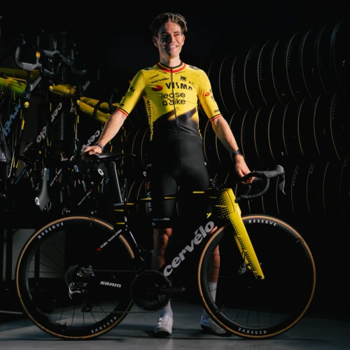 2026 Visma Lease A Bike Belgian Champion Jersey Rider 2
