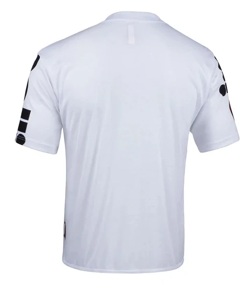 Cinelli Gravel White Tech Tee Rear