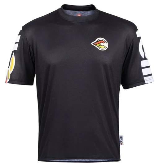 Cinelli Gravel Black Tech Tee