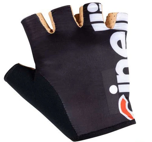 Copy of Cinelli Black Logo Long Finger Gloves