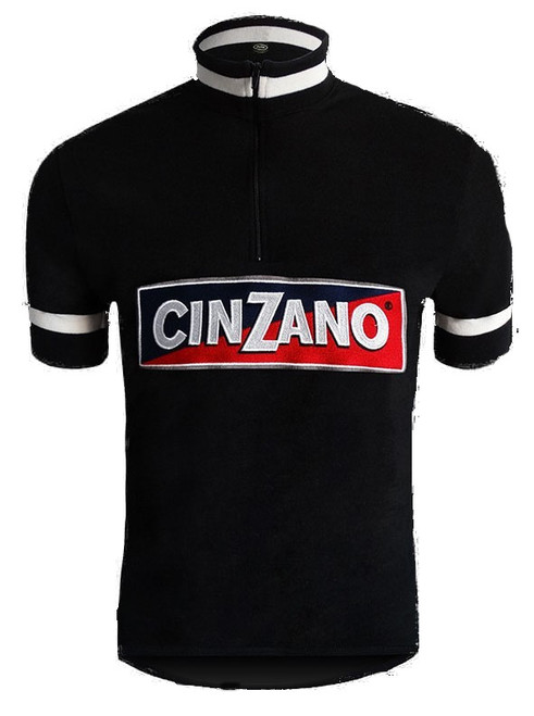 Maillot de cyclisme rétro GS Cinzano - Retro Peloton