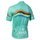 Bianchi Milano Celeste Misegna Jersey Rear