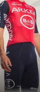 2025 Arkea B&B Hotels Official Team Race Cut Bib Shorts