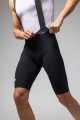 ALE' Sprinter R-EV1 10 Pad Black Bib Shorts Rear