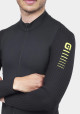ALE' Warm Race R-EV1 Black Long Sleeve Jersey
