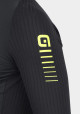 ALE' Warm Race R-EV1 Black Long Sleeve Jersey