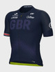 2025 British National Team Blue Training Race Cut Jersey