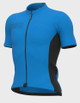 ALE' Color Block Solid Italia Blue Jersey