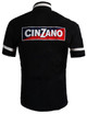 Cinzano Wool Black Retro Jersey Rear