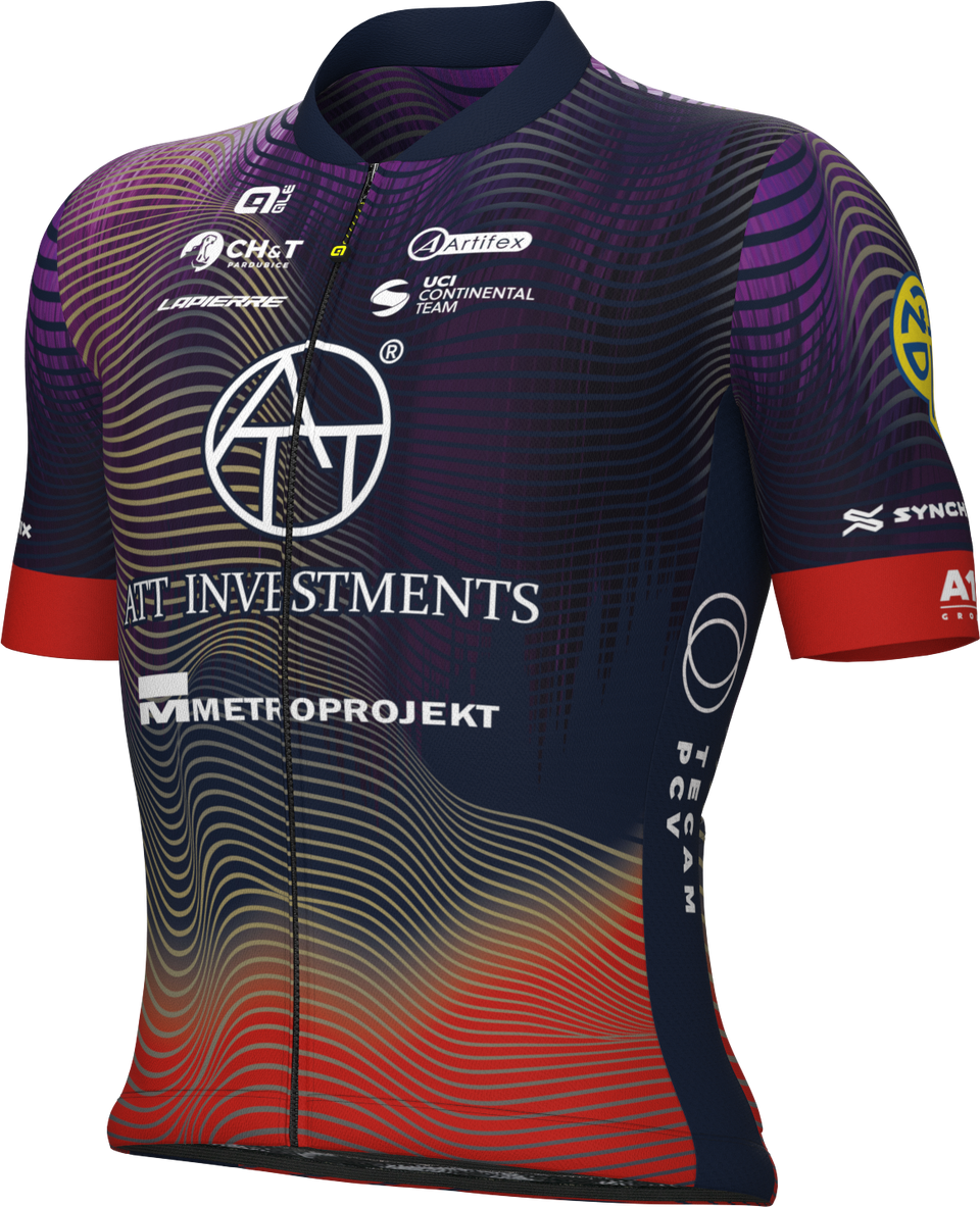 2024 ATT Investments Jersey. Official Pro Cycling Jerseys