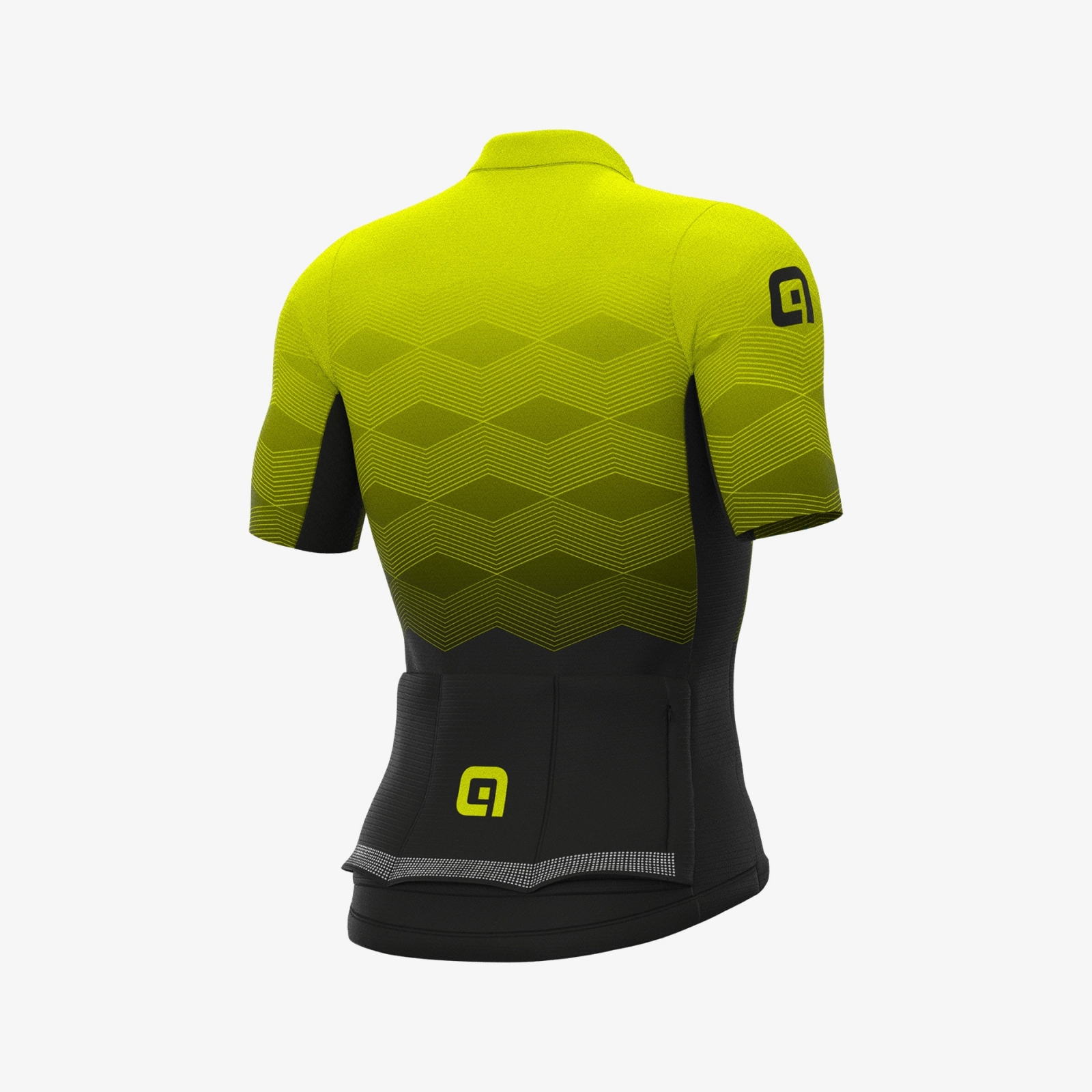ALE' Magnitude PRR Yellow Jersey italian Cycling Jerseys