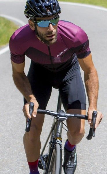 Nalini PRO GARA メッシュビブタイツ Sサイズ　ブラック　イタリア nalini-road-bib-short-black-