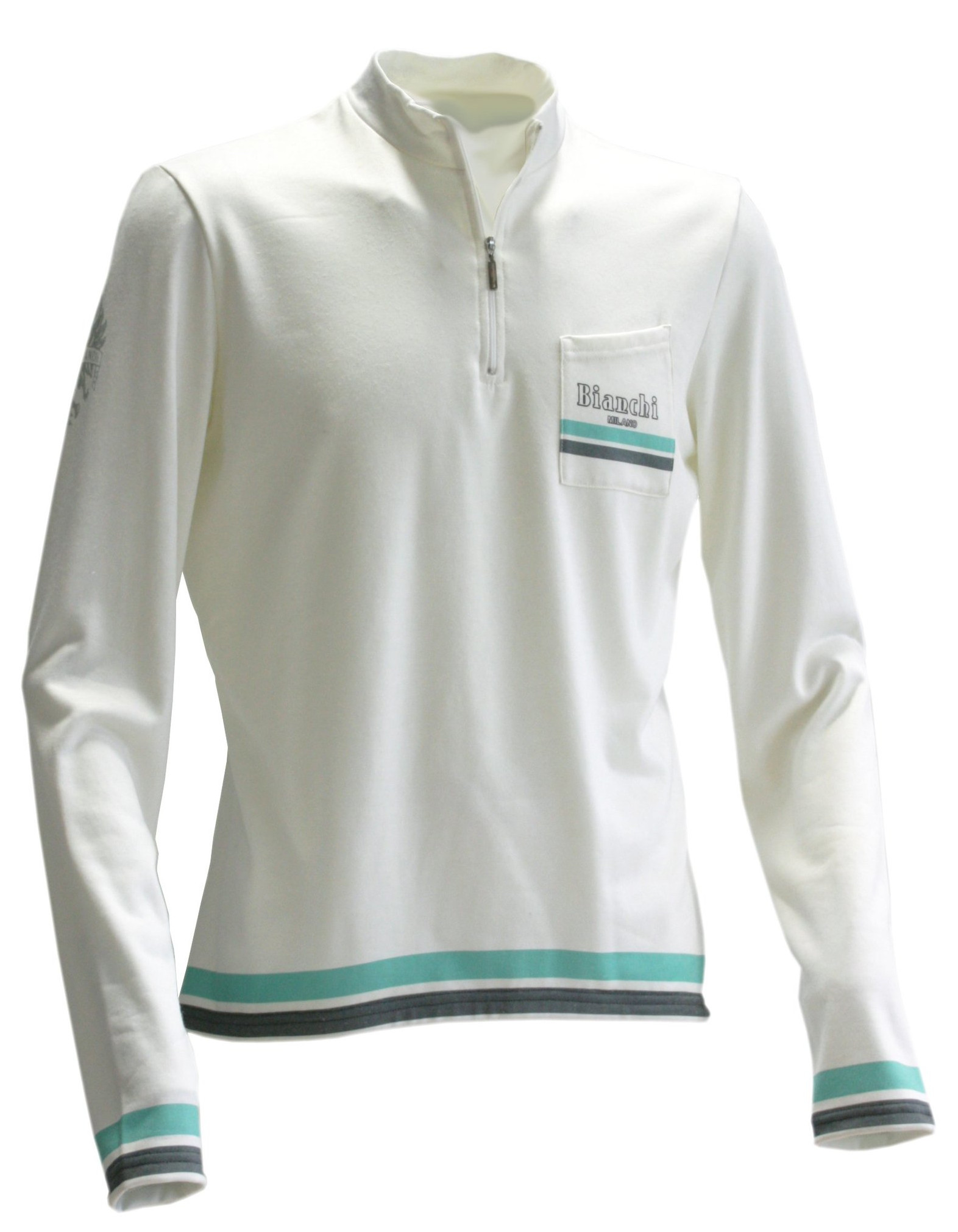 Bianchi Milano Tenkei Vintage Long Sleeve Jersey | Cycling Winter