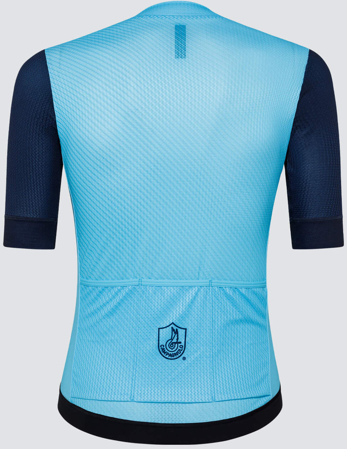 Campagnolo Ossigenio Turquoise Jersey | italian Cycling Jerseys