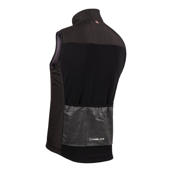 Veste Nalini Pro Winter Wind – Rouge, Taille L – Homme – NEUF Avec étiquettes