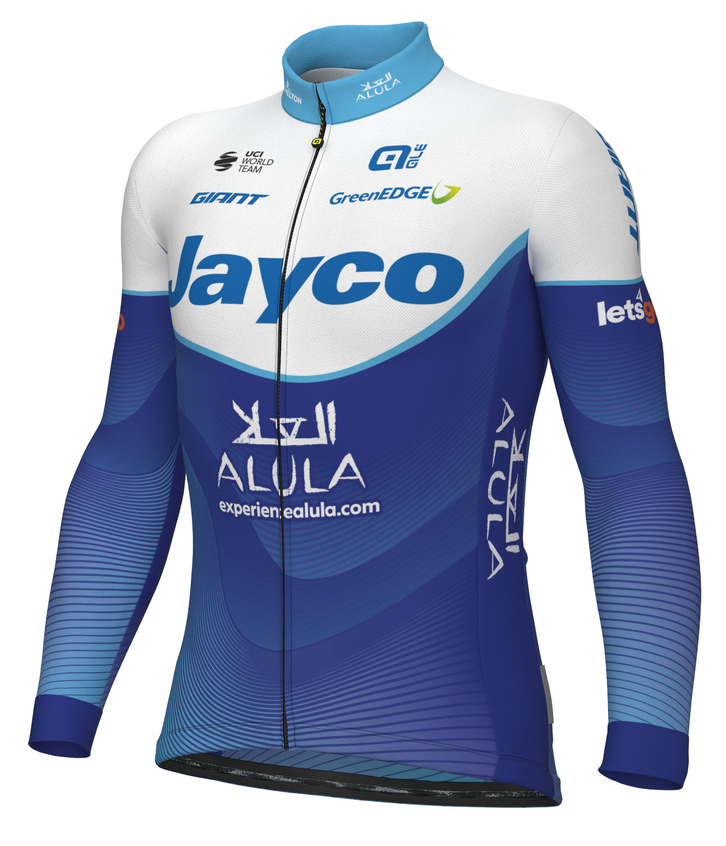 2023 Jayco Red Long Sleeve Jersey. | Cycling Winter