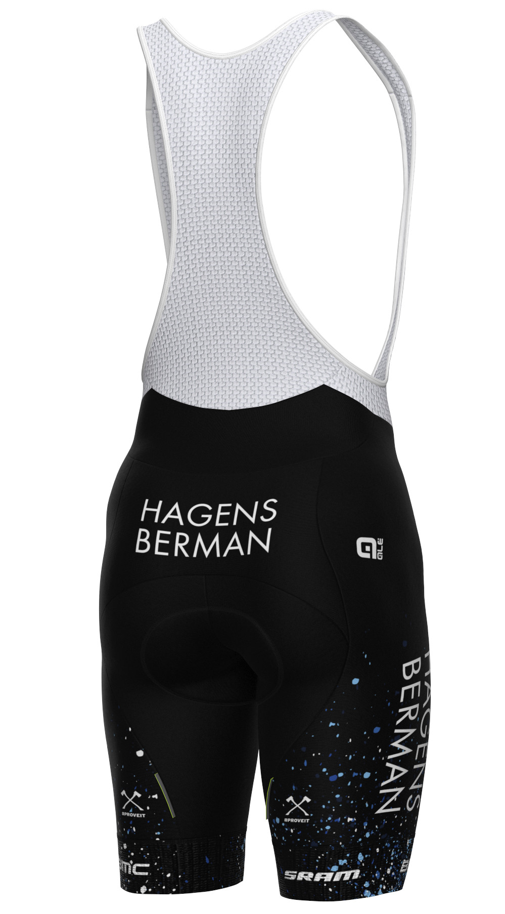 Maillot de cyclisme de l'équipe Hagens Berman Jayco pour