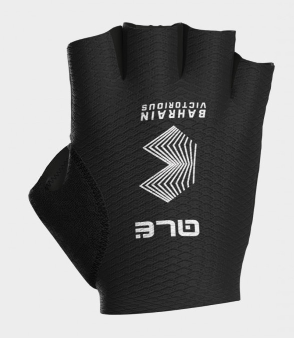支給品　アームウォーマー　BAHRAIN VICTORIOUS 　バーレーン 2023 Bahrain Victorious Red Gloves. | Premium Cycling Handgear