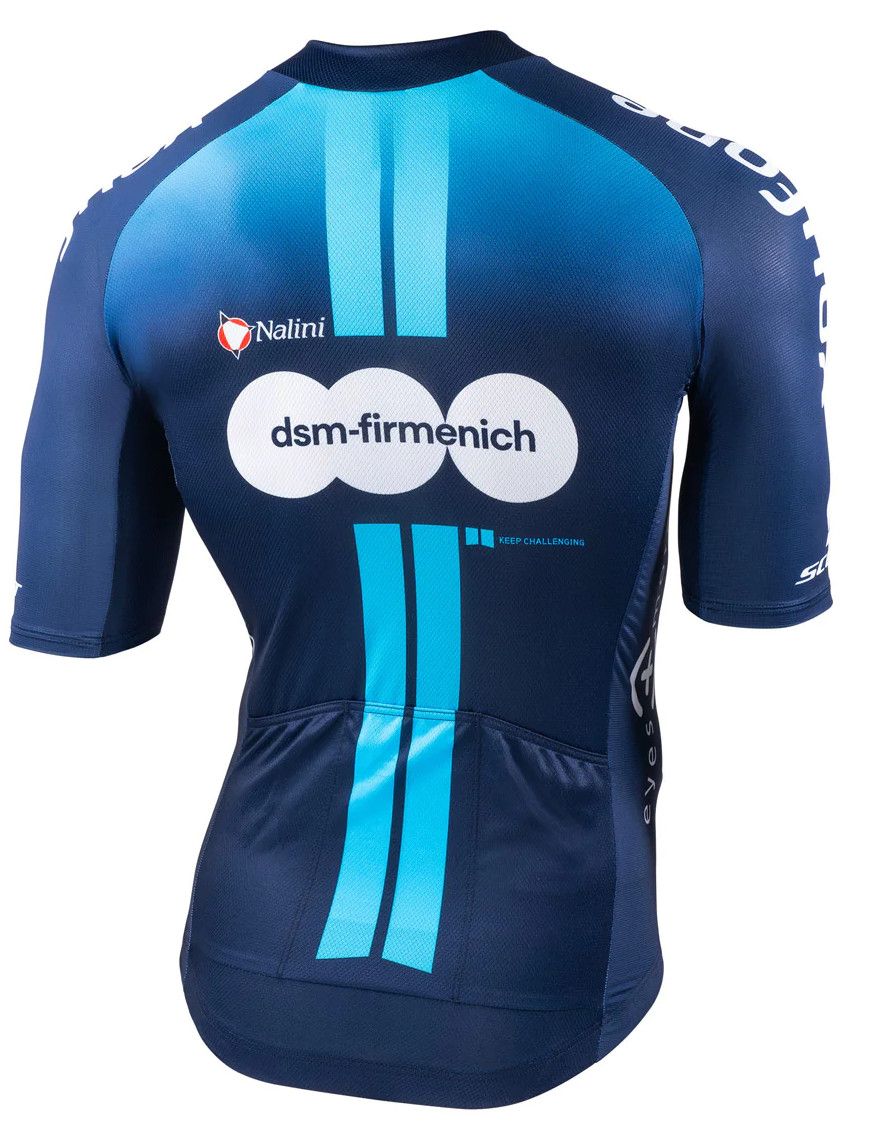 【新品・選手支給品】Team DSM サイクルジャージ Mサイズ Nalini製 2023_DSM_Firmenich_Jersey__014