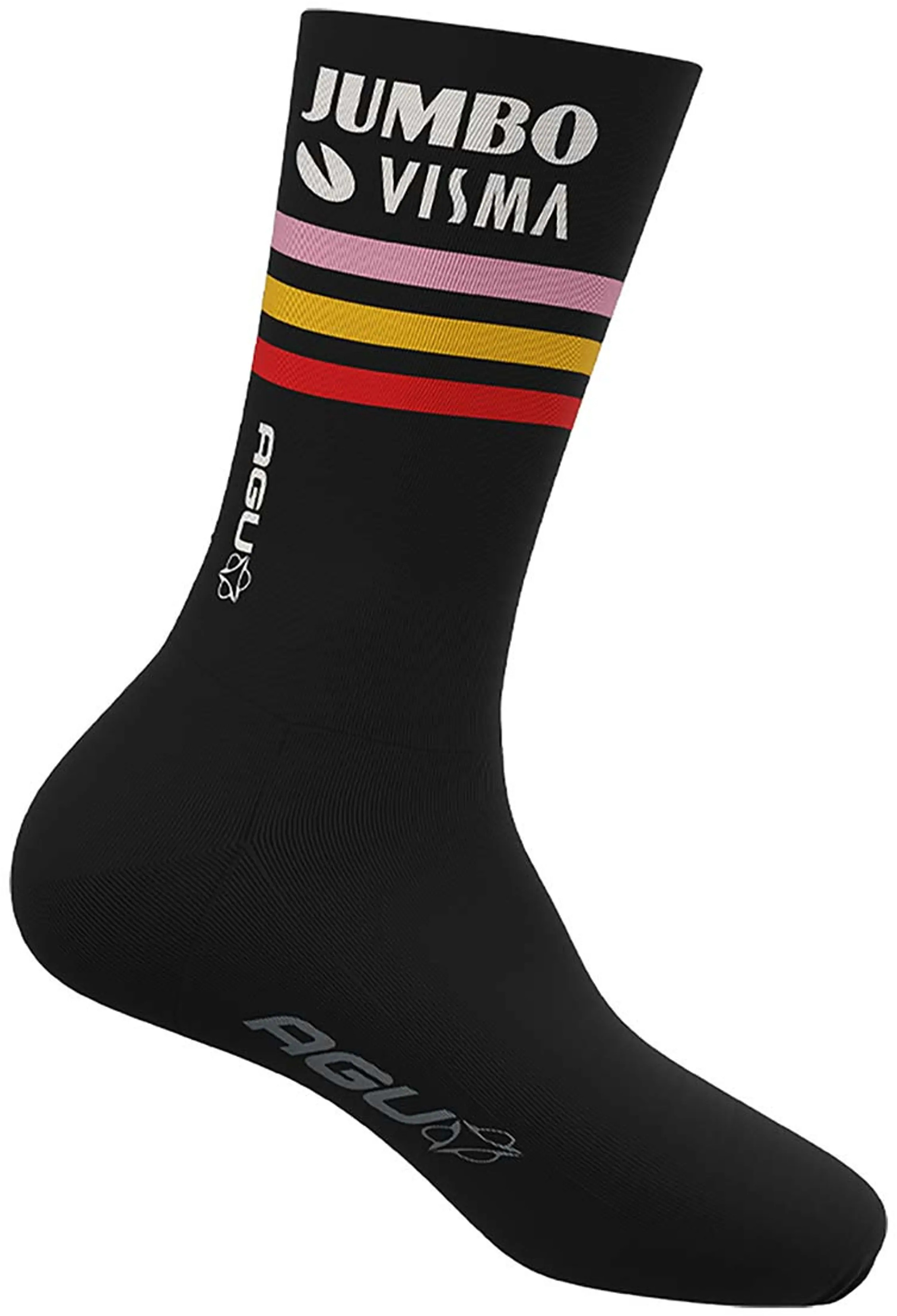 AGU Team Jumbo-Visma Podium Glasses alpha black(チーム ユンボ ビズマ ポディウム グラス アルファ ブラック) 新品未使用品 Glasses Agu Podium Team Jumbo-Visma - Glasses - Biking