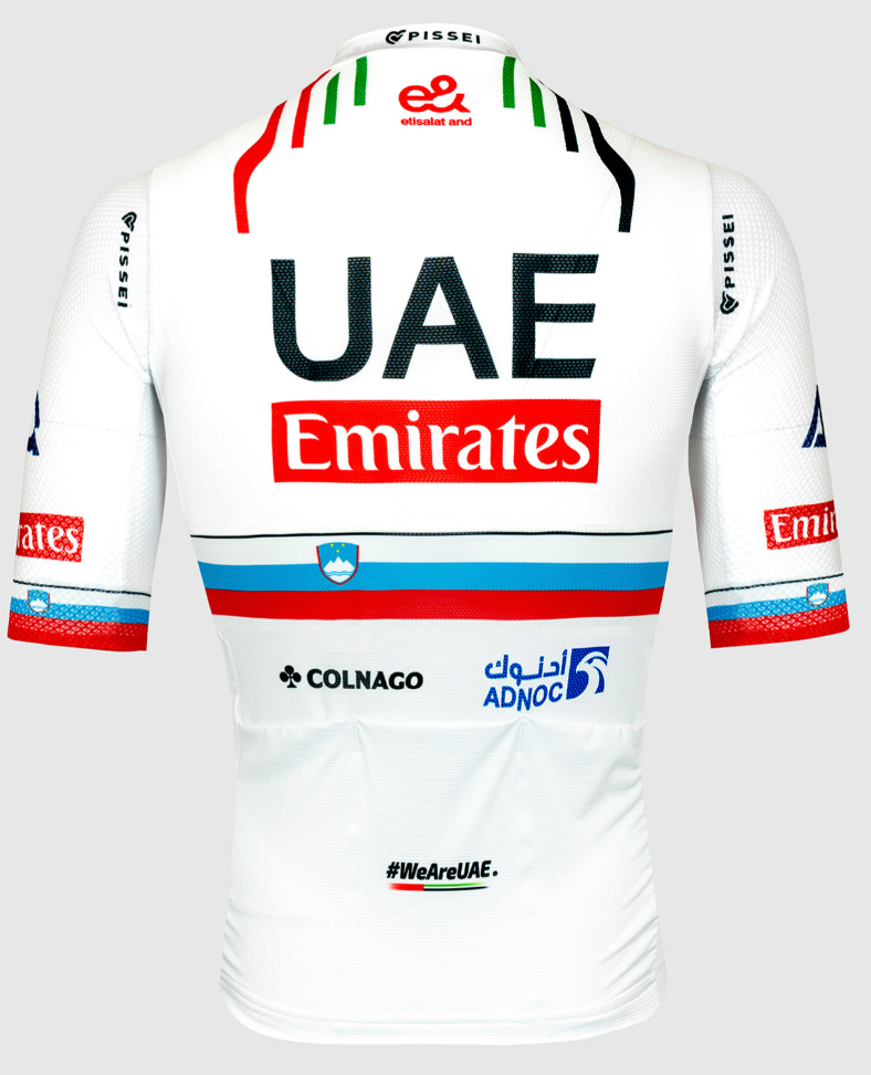 2024 UAE Team Emirates Slovenia Champ Magetrale Race Cur Jersey