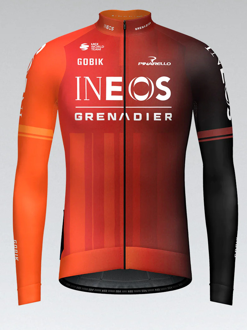 2024 Ineos Grenadiers Hyder Long Sleeve Jersey. | Winter Jerseys