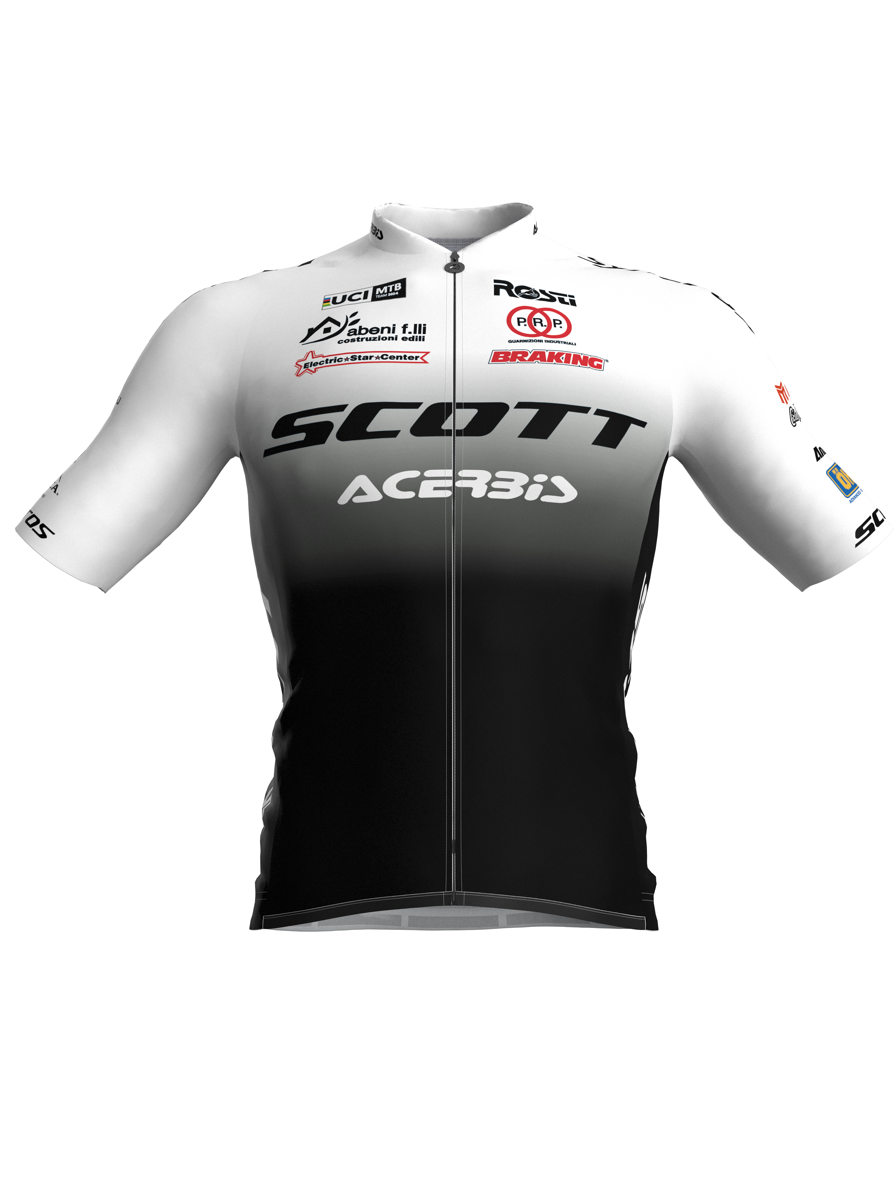 2024 Scott Racing Official Pro Cycling Jerseys